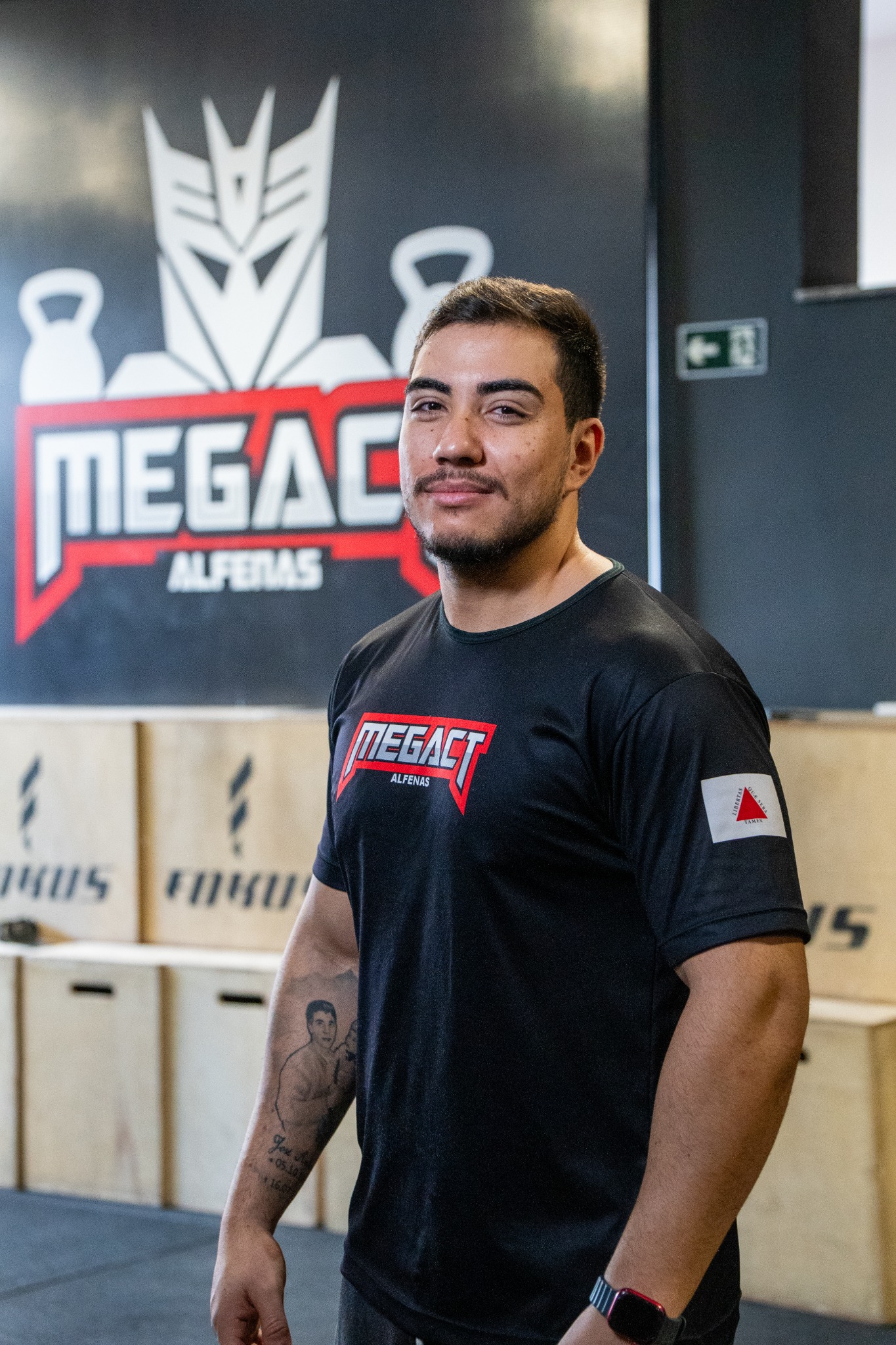 Coach Gabriel Tomaz no Mega CT Alfenas