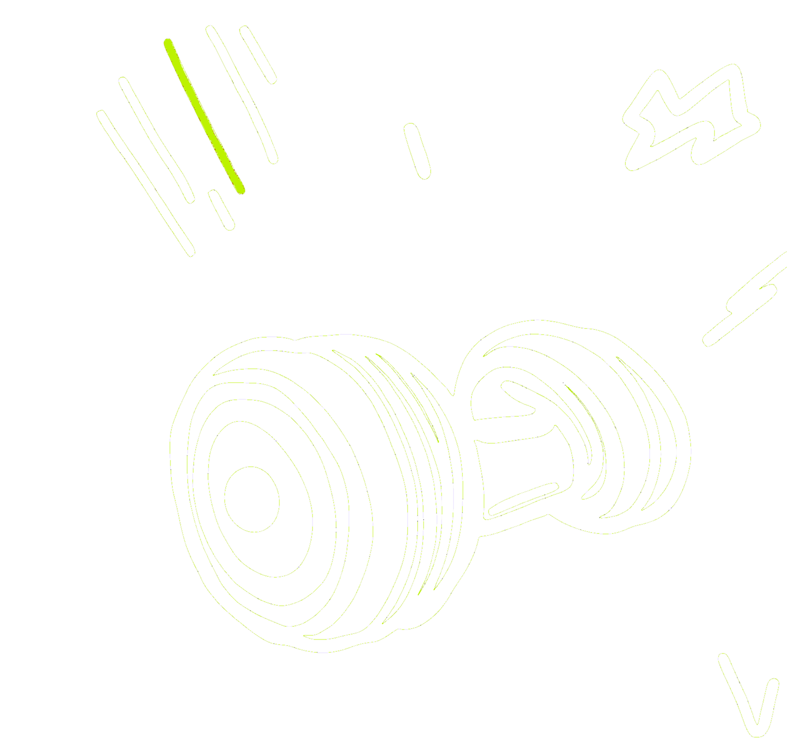 Ilustração de dumbbell